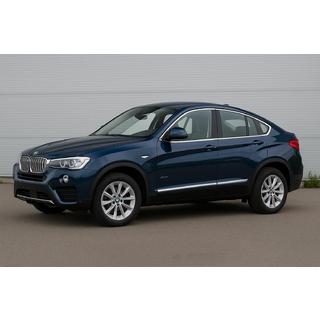 Türleisten Edelstahl (4 Stk) BMW X4 F26 2014-2018 Foto 1