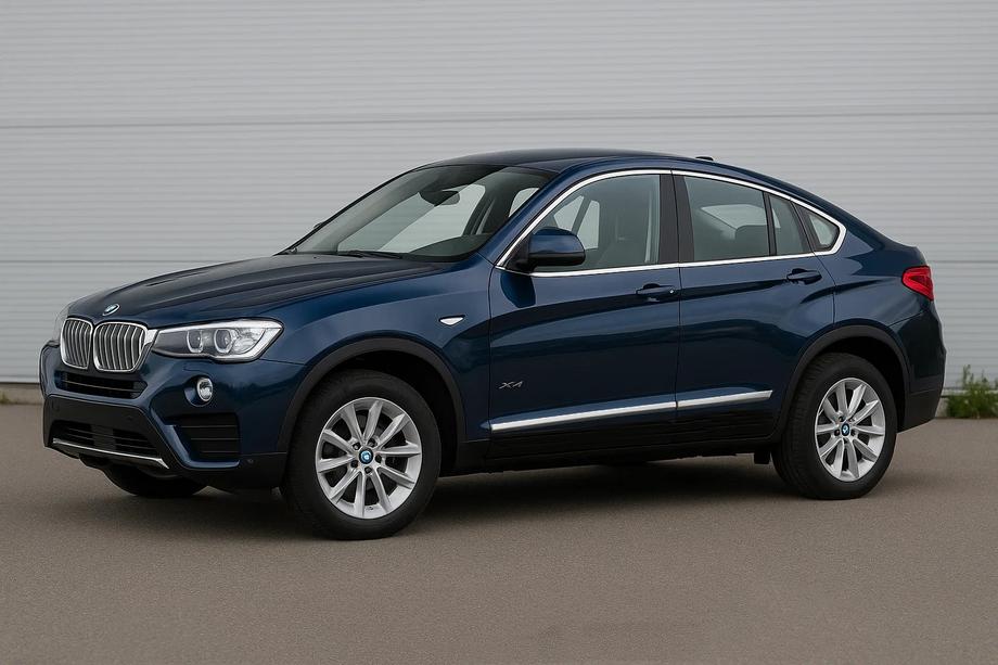 BMW X4 F26 2014-2018 Türleisten Edelstahl (4 Stk) Image