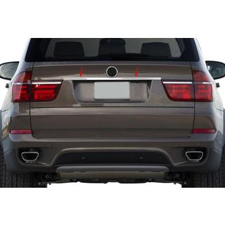 Chromleiste über dem Kennzeichen (Edelstahl) BMW X5 E70 2007-2013