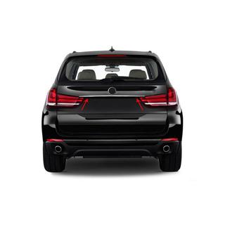 Chromleiste über dem Kennzeichen (Edelstahl) BMW X5 F15 2013-2018 Foto 1