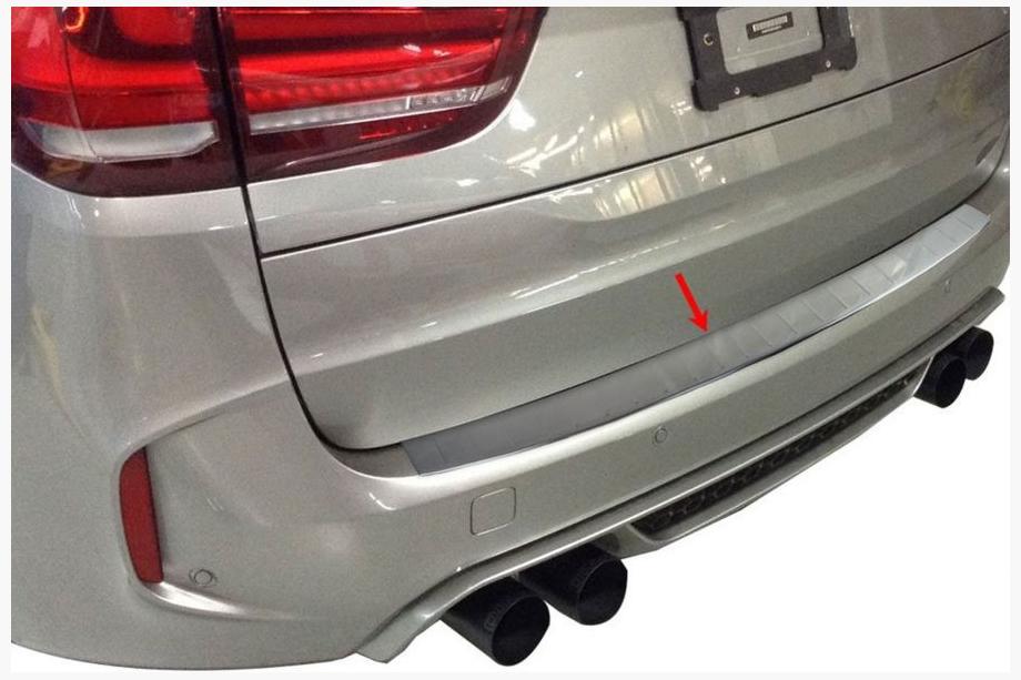 BMW X5 F15 2013-2018 Heckstoßstangenabdeckung X5M F85 (OmsaLine) Foto 1