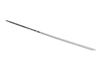 Citroen C-3 2009–2016 Kofferraumdeckel Unterkante Edelstahl OmsaLine Foto 3
