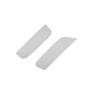 Chrom Abdeckungen unter Spoiler (2 Stk, Edelstahl) Citroen C5 Aircross 2017-2025 Foto 3