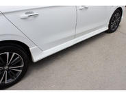 Peugeot 301 2012- Seitenschweller 2017+ (grundiert zum Lackieren) Foto 1