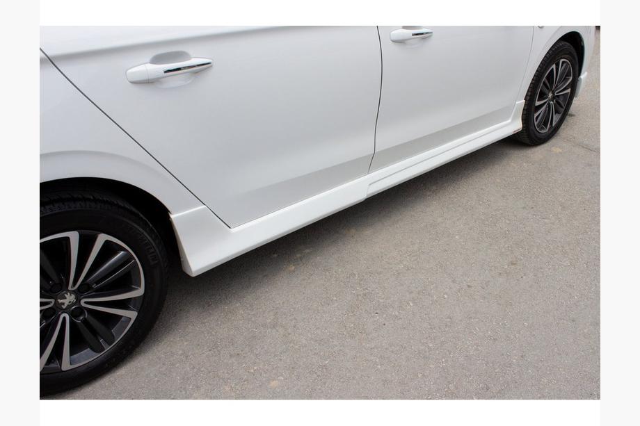 Peugeot 301 2012- Seitenschweller 2017+ (grundiert zum Lackieren) Image