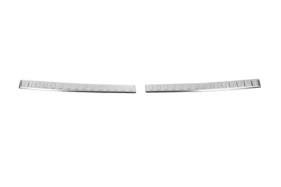 Citroen C-Elysee 2013-2022 Heckstoßstangenabdeckung (2 Stk, Edelstahl) Image