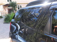 Dacia Duster 2008-2018 Fensterabdeckungen hinten EuroCap (2 Stk, ABS) Foto 6