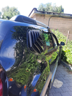 Dacia Duster 2008-2018 Fensterabdeckungen hinten EuroCap (2 Stk, ABS) Foto 7