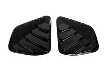 Dacia Duster 2008-2018 Fensterabdeckungen hinten EuroCap (2 Stk, ABS) Foto 4
