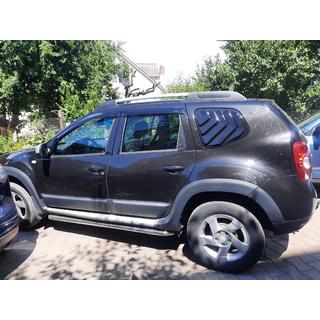 Fensterabdeckungen hinten EuroCap (2 Stk, ABS) Dacia Duster 2008-2018 Foto 1