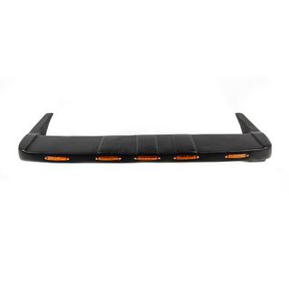 Frontscheibenblende V1 (LED, Schwarz Matt) Renault Duster 2008–2017 Foto 2