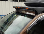 Dacia Duster 2008-2018 Frontscheibenblende V1 (LED, Schwarz Matt) Foto 1