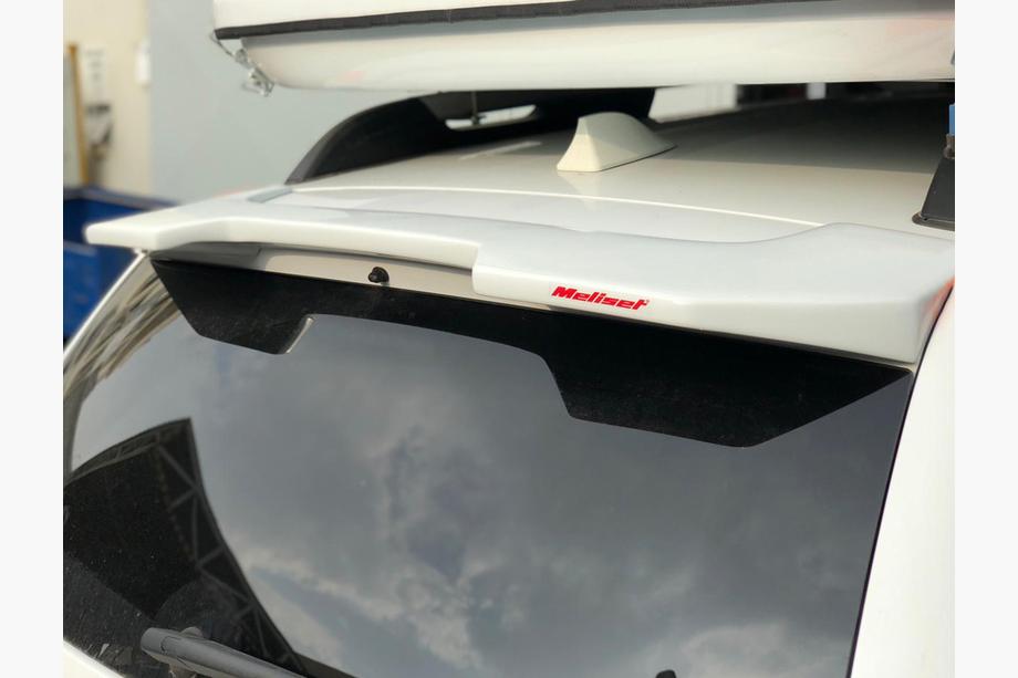Dacia Duster 2018-2024 Heckspoiler Meliset V1 (grundiert zum Lackieren) Image