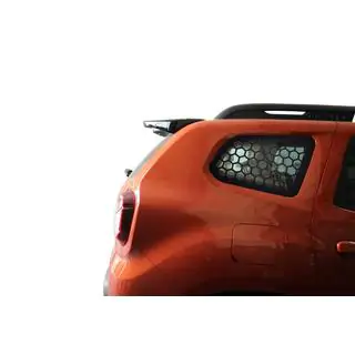 Fensterblenden hinten OmsaLine (2 Stk, ABS) Renault Duster 2018-2024 Foto 1