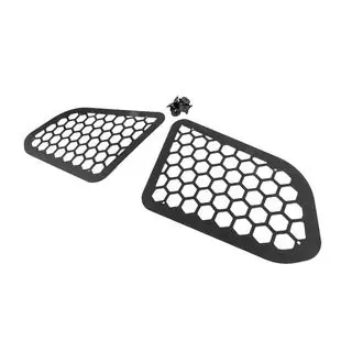 Fensterblenden hinten OmsaLine (2 Stk, ABS) Renault Duster 2018-2024 Foto 3