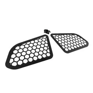 Fensterblenden hinten OmsaLine (2 Stk, ABS) Renault Duster 2018-2024 Foto 4