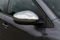 Dacia Sandero 2021- Spiegelabdeckungen (2 Stk, Edelstahl) Foto 1