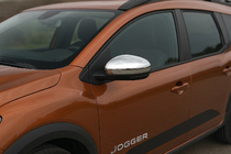 Dacia Jogger 2022- Spiegelabdeckungen (2 Stk, Edelstahl) Foto 1