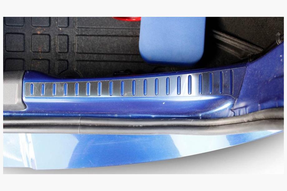 Dacia Sandero 2021- Einstiegsleisten hinten Chrom (2 Stk) Image
