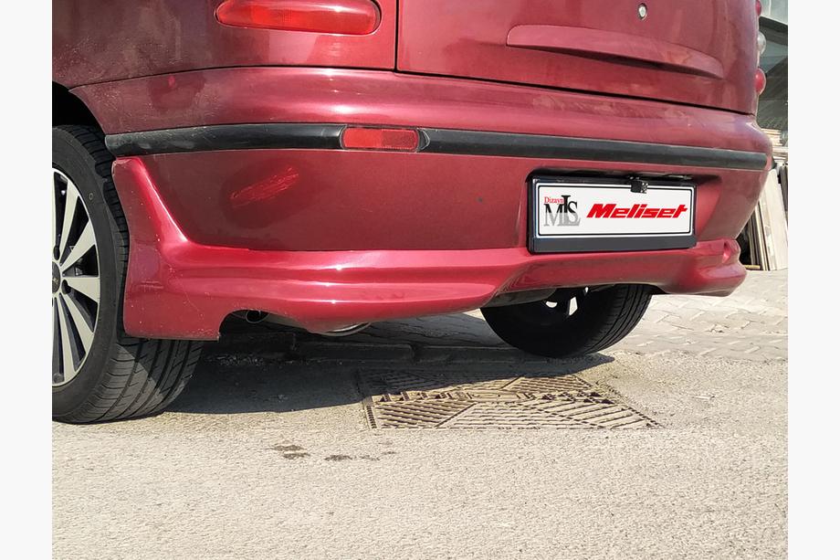 Fiat Bravo 2008-2016 Heckstoßstangenabdeckung (Meliset, grundiert) Image