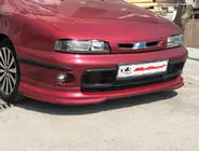 Fiat Bravo 2008-2016 Frontstoßstangenlippe (Meliset, grundiert zum Lackieren) Foto 2