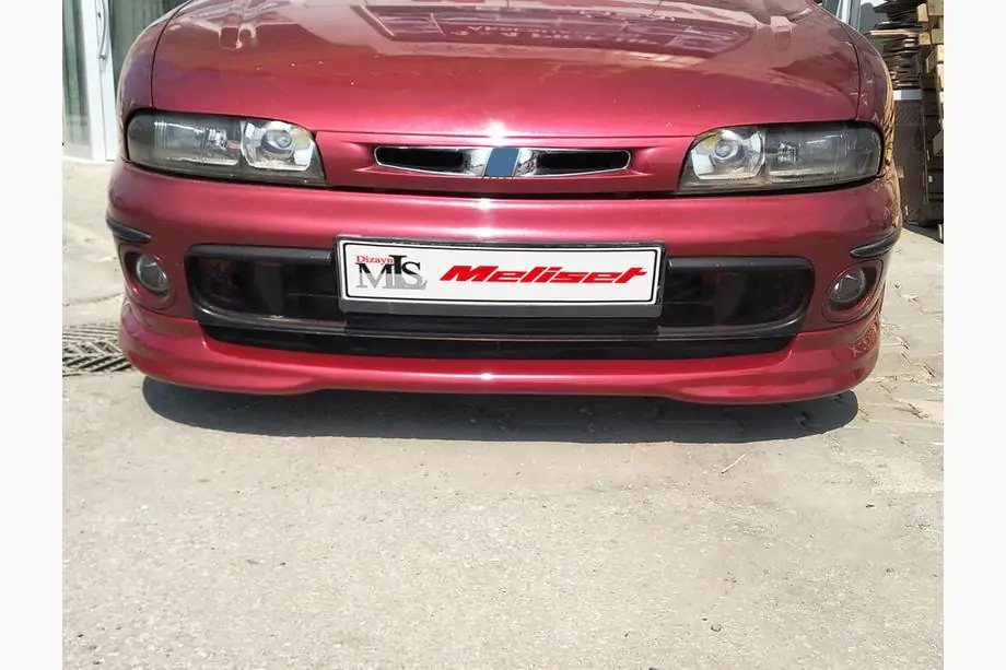 Fiat Bravo 2008-2016 Frontstoßstangenlippe (Meliset, grundiert zum Lackieren) Image