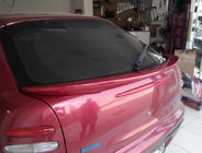 Fiat Bravo 2008-2016 Heckspoiler Anatomik (Meliset, grundiert) Foto 2