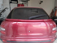 Fiat Bravo 2008-2016 Heckspoiler Anatomik (Meliset, grundiert) Foto 3