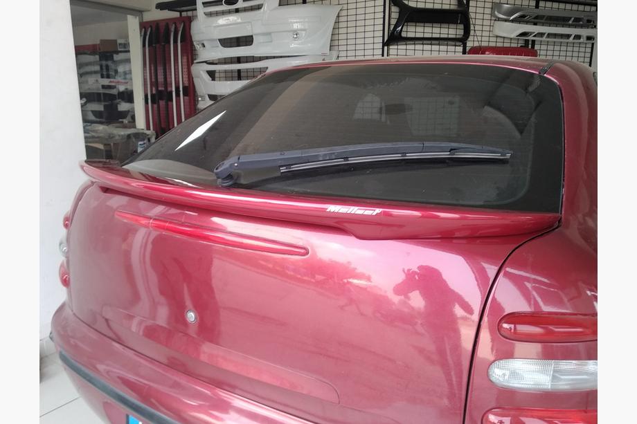 Fiat Bravo 2008-2016 Heckspoiler Anatomik (Meliset, grundiert) Image