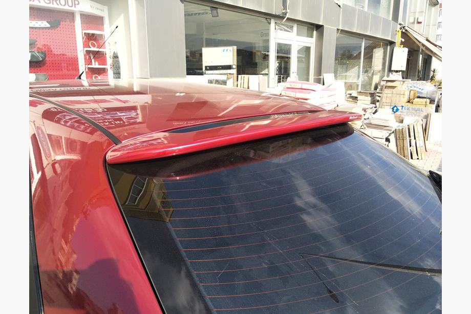Fiat Bravo 2008-2016 Heckspoiler Blende (Meliset, grundiert) Image