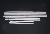 Fiat Ducato 2006-2025 Untere Fensterzierleisten Edelstahl Set Foto 2