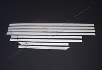 Peugeot Boxer 2006-2025 Untere Fensterzierleisten Edelstahl Set Foto 3