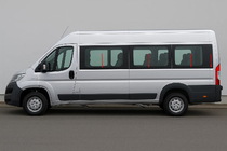 Peugeot Boxer 2006-2025 Untere Fensterzierleisten Edelstahl Set Foto 1