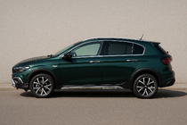 Fiat Tipo Cross 2021- Komplette Fensterumrandung Edelstahl Foto 1