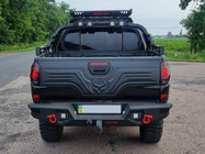 Mitsubishi L200 2015-2024 Dachkorb für Rollbar Dakar (100x100cm) Foto 12