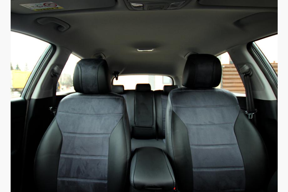 Kia Sportage 2021- Autositzbezüge Kunstleder+Stoff+Alcantara Antara A0010 (Komplettset) Foto 9