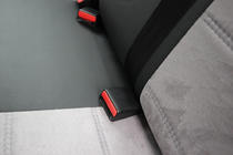 Citroen C-Elysee 2013-2022 Autositzbezüge Kunstleder+Stoff+Alcantara Antara A0010 (Komplettset) Foto 2
