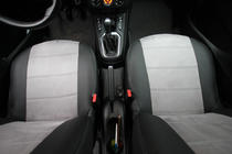 Citroen C-Elysee 2013-2022 Autositzbezüge Kunstleder+Stoff+Alcantara Antara A0010 (Komplettset) Foto 10