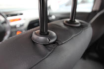 Citroen C-Elysee 2013-2022 Autositzbezüge Kunstleder+Stoff+Alcantara Antara A0010 (Komplettset) Foto 12
