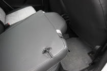 Citroen C-Elysee 2013-2022 Autositzbezüge Kunstleder+Stoff+Alcantara Antara A0010 (Komplettset) Foto 14