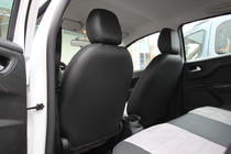 Citroen C-Elysee 2013-2022 Autositzbezüge Kunstleder+Stoff+Alcantara Antara A0010 (Komplettset) Foto 15