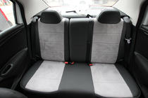 Citroen C-Elysee 2013-2022 Autositzbezüge Kunstleder+Stoff+Alcantara Antara A0010 (Komplettset) Foto 4