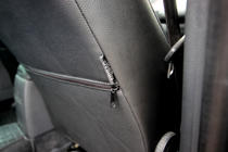 Volkswagen Passat B5 1997-2005 Autositzbezüge Kunstleder+Stoff+Alcantara Antara A006 (Komplettset) Foto 2