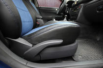 Volkswagen Passat B5 1997-2005 Autositzbezüge Kunstleder+Stoff+Alcantara Antara A006 (Komplettset) Foto 11