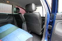 Volkswagen Passat B5 1997-2005 Autositzbezüge Kunstleder+Stoff+Alcantara Antara A006 (Komplettset) Foto 13