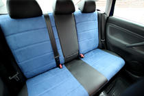 Volkswagen Passat B5 1997-2005 Autositzbezüge Kunstleder+Stoff+Alcantara Antara A006 (Komplettset) Foto 6