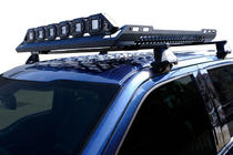 Ford F-150 2014-2021 Halterung für LED-Scheinwerfer am Dachkorb Dakar Foto 1