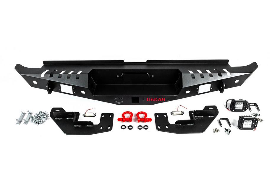Ford Ranger 2011–2022 Verstärkte Heckstoßstange Dakar V2 Image