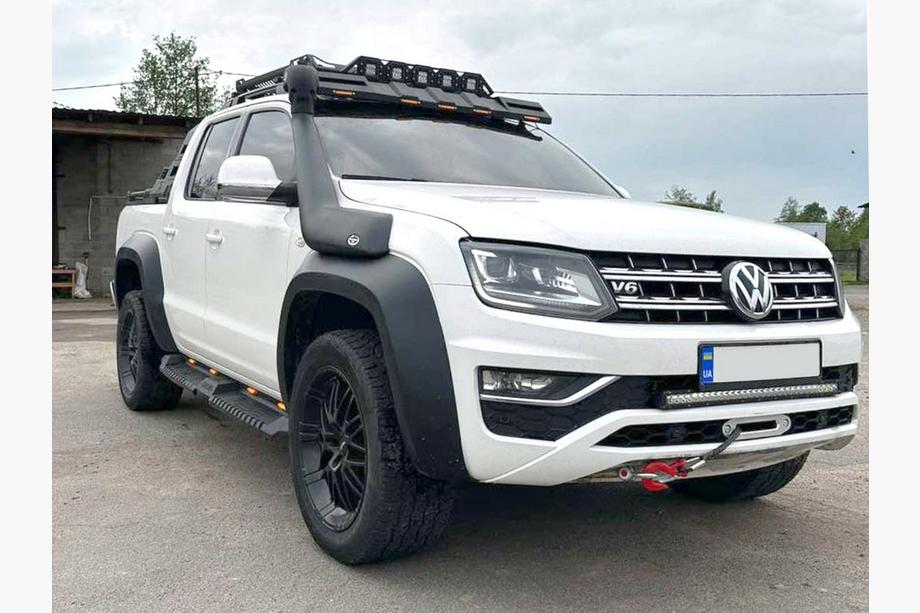 Halterung für LED an Dachkorb Dakar Foto 2