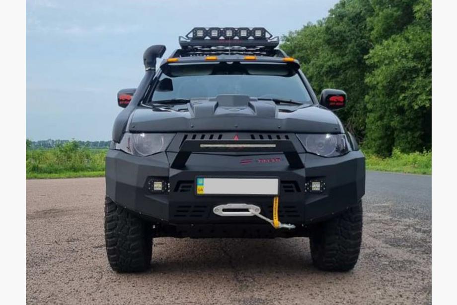Halterung für LED an Dachkorb Dakar Foto 11